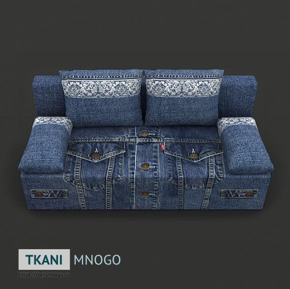 Фото внешнего вида мебельных принтов “ Western 2” город - индивидуальная печать